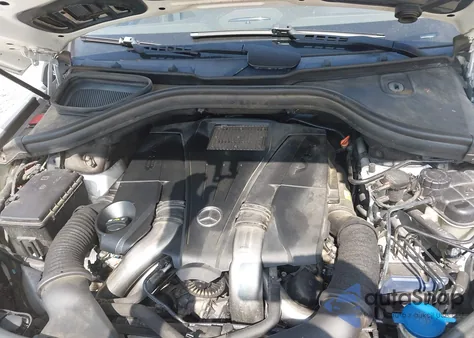 2014 Mercedes-Benz Gl 450 4Matic z USA, uszkodzony, nr VIN 4JGDF7CE3EA369836